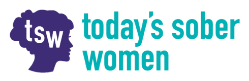 Today's Sober Women logo